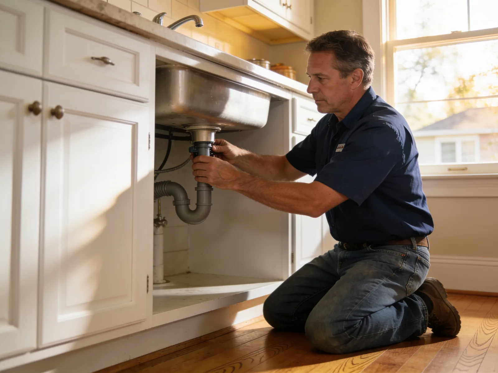 Plumber company in Richland, PA